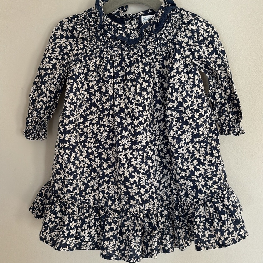 Ralph Lauren floral baby dress